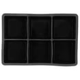 thumbnail image 2 of Heaveant Ice Cubes Mold, 6-Grid Large Ice Cubes Maker Square Silicone Ice Cubes Tray for Party Bar Accessories, 2 of 8