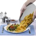 thumbnail image 4 of Bandeja antiadherente de Malla para hornear pan BBQ Sunnimix Malla antiadherente 26x2.5cm Negro, 4 of 8