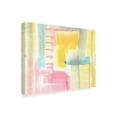 thumbnail image 2 of Trademark Fine Art 'Pastel Luxe I' Canvas Art by Jennifer Goldberger, 2 of 4