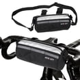 thumbnail image 3 of Ruiboury Essentials Dry With Waterproof Bicycle Handlebar Bag Large Capacity Polyester Waterproof Bicycle Bag Silver, 3 of 6