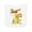 AA-White, variant on Inktastic I'm O-fish-ally One Cute Clownfish First Birthday Baby Terry Cloth Bib