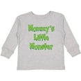 thumbnail image 3 of Inktastic Mommy's Little Monster Boys or Girls Long Sleeve Toddler T-Shirt, 3 of 5