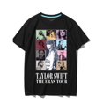 thumbnail image 2 of Taylor Swift Mercancía Taylor Swift Camiseta 2023the Eras Tour Molde De Ropa De Media Manga, 2 of 5