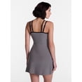 thumbnail image 5 of Avia Women's SoftSculpt Tipped Mini Dress, Sizes XS-XXXL, 5 of 7