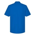 thumbnail image 2 of Gildan Mens SoftStyle Double Pique Polo Shirt, 2 of 2