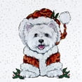 thumbnail image 2 of CafePress - Santas Westie Helper Body Suit - Long Sleeve Cotton Baby Bodysuit, 2 of 4
