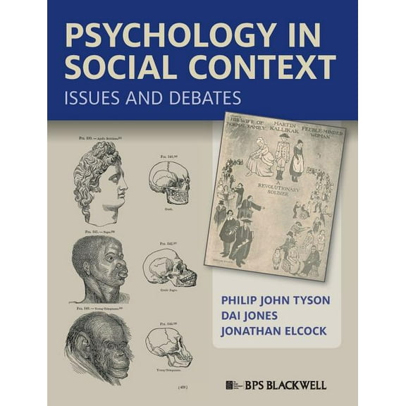 Psychology in Social Context: Issues and Debates, (Paperback)