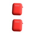 thumbnail image 3 of Inteprter Estuche para auriculares compatible con Bluetooth Reemplazo del protector de la cubierta del auricular lavable esmerilado para i9S / Type2 NO2, 3 of 6