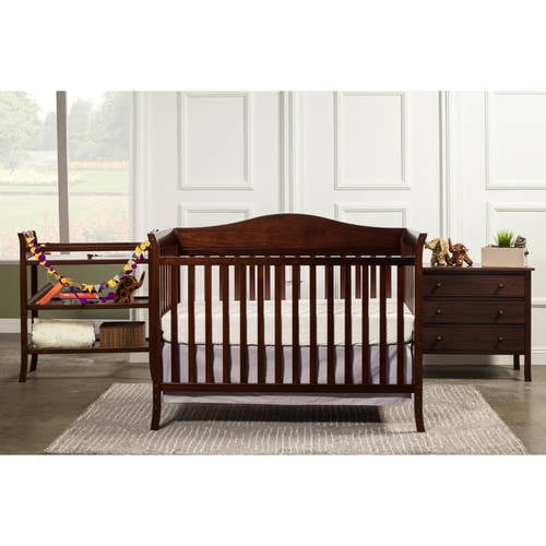 Save money online with baby furniture deals, sales, and discounts october 2020. bella 4 piece nursery set espresso