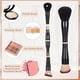 thumbnail image 4 of Set de brochas de maquillaje Exircy 4 en 1 para viaje con estuche, 4 of 7