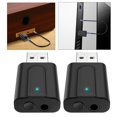 thumbnail image 1 of Adaptador inalámbrico USB 2x CUTICAT Bluetooth 5.0 para computadora portátil, 1 of 5