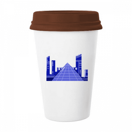 

Special Econoc Zones Shenzhen Mug Coffee Drinking Glass Pottery Cerac Cup Lid