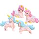 thumbnail image 2 of 4Pcs Unicorn Cartoon Decorative Ornaments Mini Ornaments Landscaping for Decoration, 2 of 4