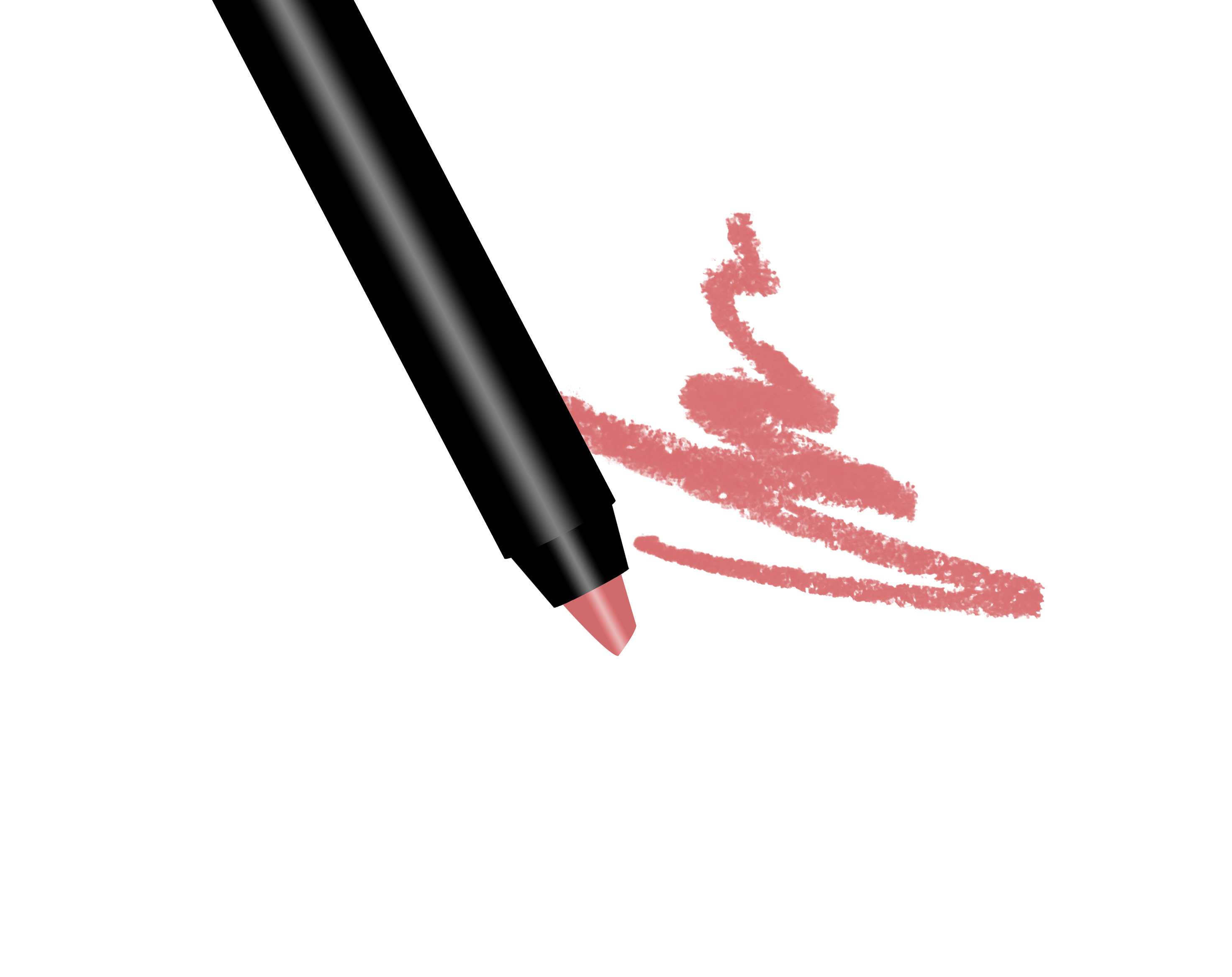 By The Clique "Beach Babe" Premium Matte Lip Kit | Cliquestick Lipstick and Pencil Set | Pink Nude