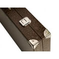 thumbnail image 6 of Wycliffe Brothers 21-inch Tournament Backgammon Set - Brown Croco Case with Beige Field - Gen III, 6 of 12