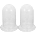thumbnail image 1 of 2pcs Micro Landscape Ecological Bottle Terrarium Glass Jar Miniature Decoration, 1 of 9