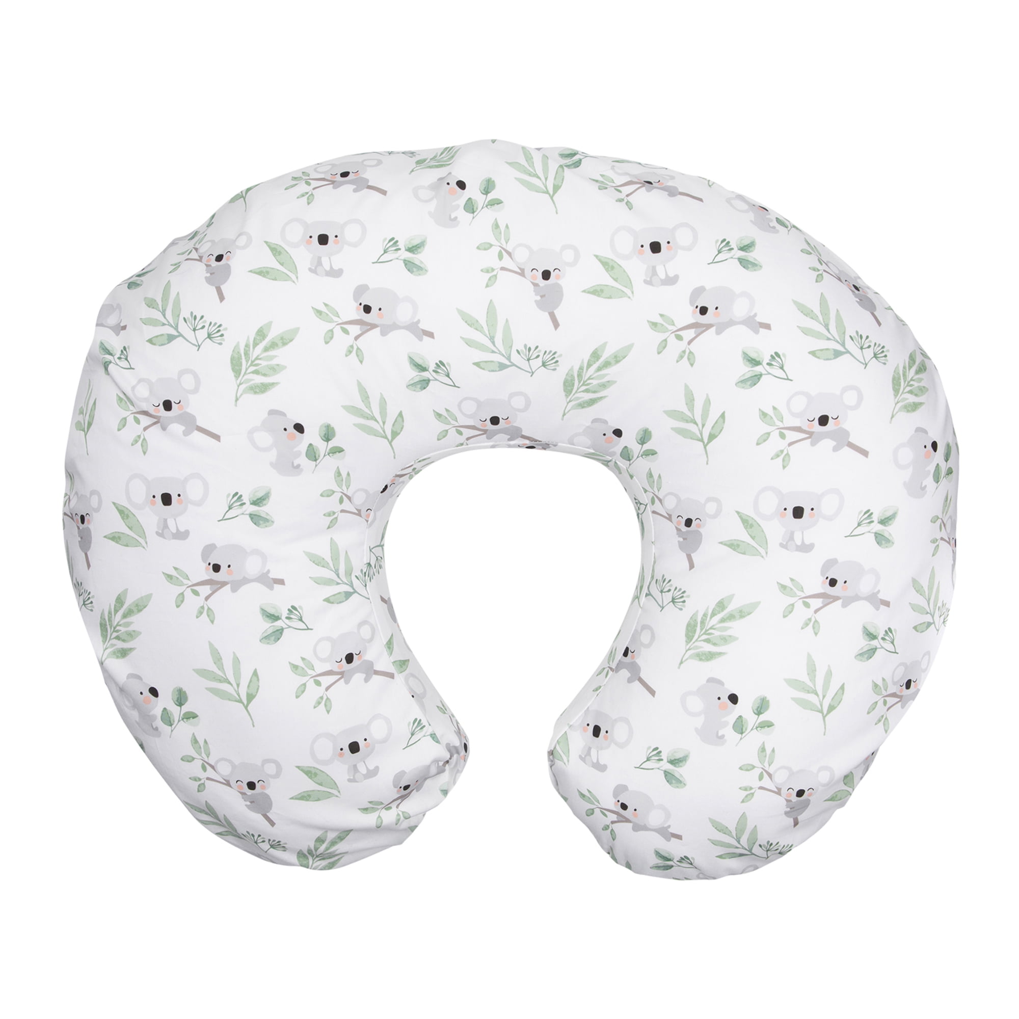 Chicco Chicco Boppy Nursing And Infant Support Pillow And Forest Animal Zipped Cover 