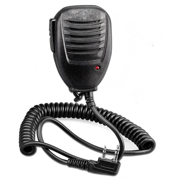 Speaker Microphone Mic PTT for UV5R BF-888S Radio Walkie Talkie