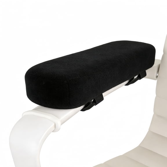 1  Pcs Office Chair Arm Pads - Soft & Comfortable Memory Foam Arm Rest for Desk Chair & Gaming Chair Armrest Pads - Arm Rest Cover Elbow Support