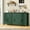 Green, variant on Winkalon 71" W Buffet Cabinet with 6-Doors, Farmhouse Credenza Sideboard with 3-Drawers & Adjustable Shelves for Kitchen Dining Room, Green