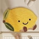 thumbnail image 5 of Funda de baño con forma de fruta, Alfombra de baño encantadora, Especialmente absorbente, Muy suave, Seca rápido, Habitación de niños, Baño, Otra habitación, Alfombra suave de imitación de piel de fal, 5 of 6