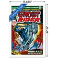 thumbnail image 3 of Marvel Ghost Rider - Heavens On Fire #1: Ghost Rider #1 Wall Poster, 14.725" x 22.375" Framed, 3 of 5
