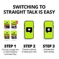 Straight Talk 45 Home Phone & WiFi 30Day Plan ePIN Top Up (Email