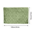 thumbnail image 3 of Utoimkio Flannel Throw Blanket Double Sided Super Soft Bed Throw Blanket for Adults and Kids, 3 of 8