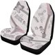 thumbnail image 1 of Juego de 2 Fundas para Asientos de Coche ABPHQTO Universal Guitarras Zapatos Calaveras, 1 of 3