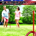 thumbnail image 3 of Franklin Sports American Series Horseshoe Set - Steel Horseshoes & Stakes, 3 of 4