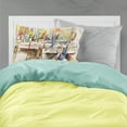 thumbnail image 2 of Carolines Treasures JMK1042PILLOWCASE Sailboat  with Pelican Golden Days Fabric Standard Pillowcase Standard multicolor, 2 of 2