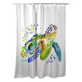 thumbnail image 1 of 71 x 74 in. Baby Sea Turtle Shower Curtain, 1 of 1