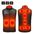 thumbnail image 2 of yievot Heated Vest Women, Sleeveless Lightweight Heated Jackets for Women, Winter Heating Coat USB Electric Heated Clothing Vest (Battery Pack Not Included), 2 of 7