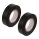 thumbnail image 1 of 2 rollos de cinta aislante eléctrica impermeable de PVC ignífuga de 20 m para bricolaje, uso industrial y doméstico (negro), 1 of 5