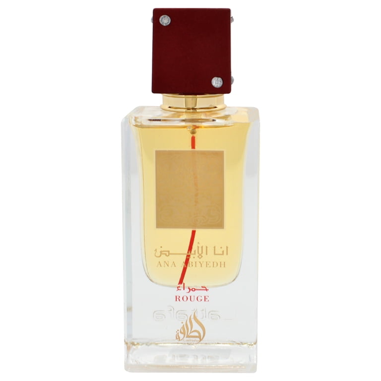 Lattafa, Eau de Parfum Spray, 2 OZ, Unisex Woody Spicy Fragrance