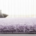 thumbnail image 2 of SAFAVIEH August Carlene Solid Plush Shag Area Rug, 2 of 7