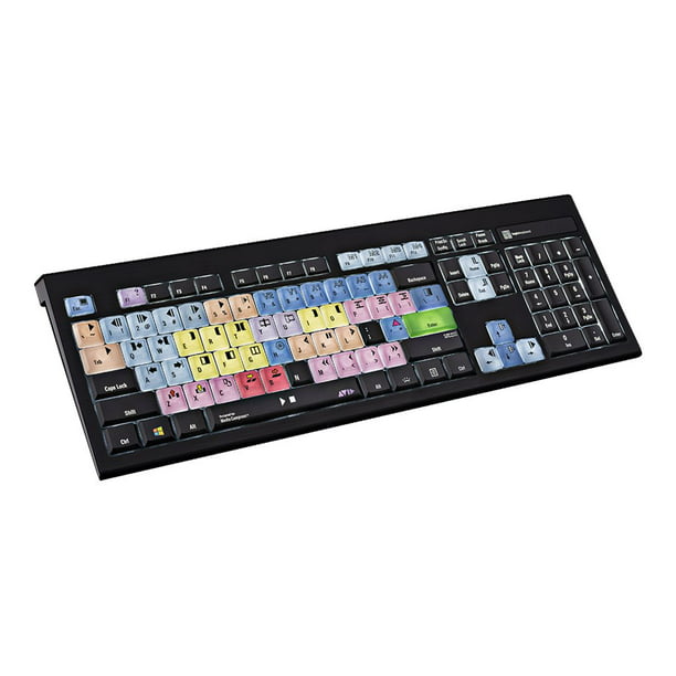 LogicKeyboard Avid Media Composer Astra - Keyboard - backlit - USB - US
