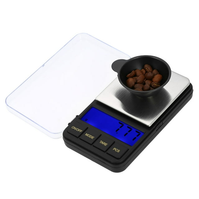 Mistaha 500g/0.01g High- Pocket Scale Accurate Jewelry Scale Kitchen Scale Mini Food Scale Electric Kitchen Scale Baking Scale