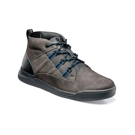 

Men s Nunn Bush Tour Work Moc Toe Sneaker Boot Casual Charcoal 85001-013