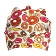 thumbnail image 3 of Honeii Donut Print Kids Knit Beanie Watch Hat ,Knit Cap for Boys and Girls, 3 of 7