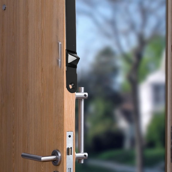 LOLIPPYY 2 Pcs French Door Locks Bolt Lock For Double Dummy Doors