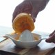 thumbnail image 4 of Ceramic Lemon Juicer Reamer Manual Citrus Lime Hand Squeezer Bowl with Handle and Pour Spout, Handheld, Easy to Use and Clean, 4 of 4