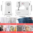 thumbnail image 4 of VIFERR Portable Sewing Machine 12 Stitches Multi-Functional Mending Sewing Machine for Beginners, 4 of 10