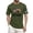 Army Green_002, variant on Men's 250th Anniversary Usa Shirts American Flag Graphics Casual Crew Neck Short Sleeve T Shirts 2026 Summer Trendy Comfortable Loose Fit Top Wine S
