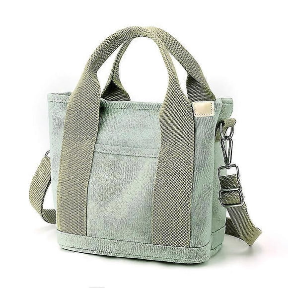 Canvas Bag Lunch Bag Handbag Green