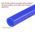 thumbnail image 3 of Uxcell Silicone Tubing Hose High Temperature for Water Hose Air Tube blue 10mm x 14mm, 3 of 5