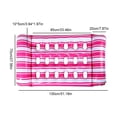thumbnail image 3 of Premium Inflatable Pool Hammock for Adults with Ergonomic Backrest and Breathable Mesh Design, 3 of 8