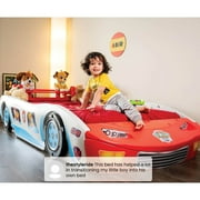 نيك جونيور. PAW Patroller Car Twin Bed by Delta Children