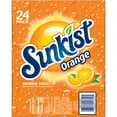 thumbnail image 5 of Sunkist Orange Soda Pop, 12 fl oz, 24 Pack Cans, 5 of 11