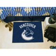 thumbnail image 1 of FANMATS 10284 Vancouver Canucks Starter Mat, 1 of 3
